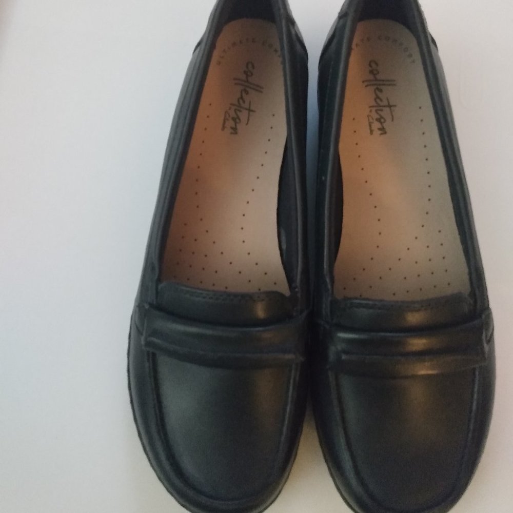 Clarks Collection Leather Women Loafers